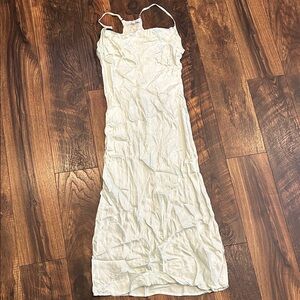 Young Fabulous & Broke sea foam Sleeveless Maxi Dress